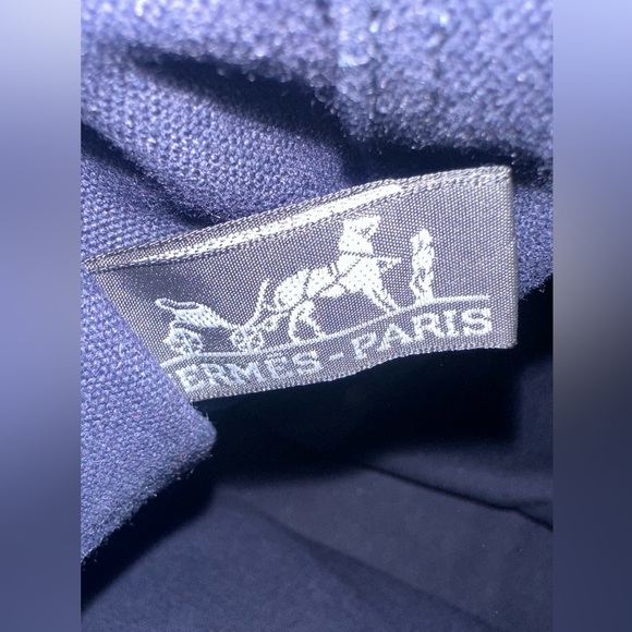 Hermès Fourre-Tout Cabas GM Canvas Tote Bag - Picture 4 of 8